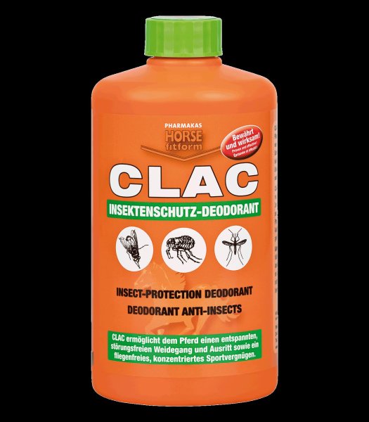 Waldhausen Clac Fliegenschutz-Deodorant, 500 ml
