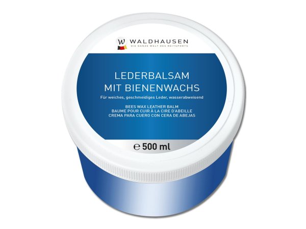 Waldhausen Bienenwachs Leder-Balsam 500 ml