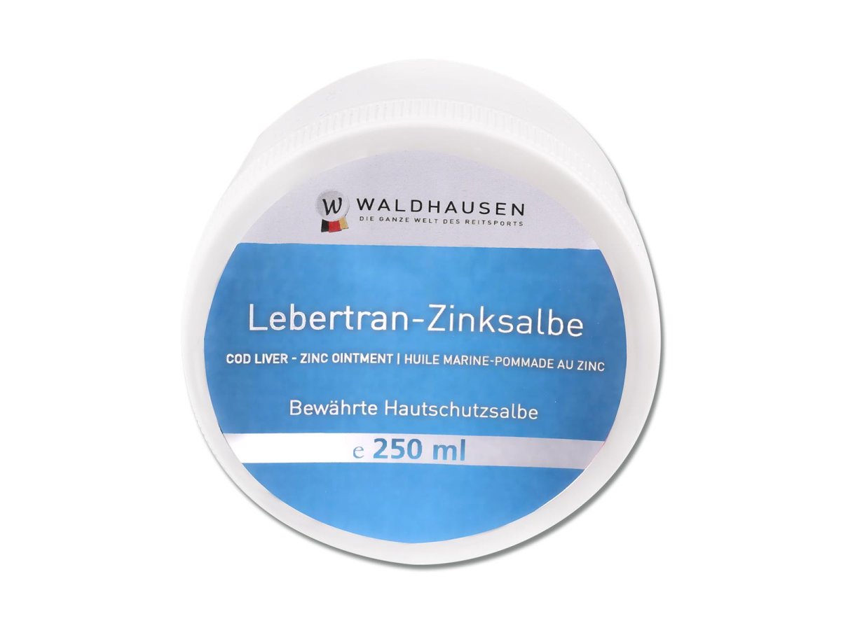 Waldhausen Lebertran- Zinksalbe, 250 g Dose