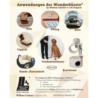 Leistner Wunderb&uuml;rste&reg;  by William Leistner original
