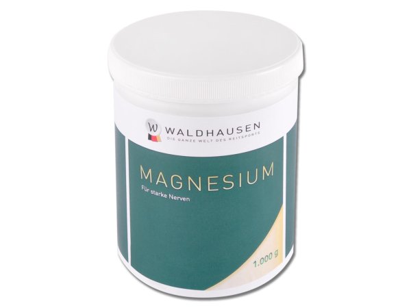 Waldhausen Magnesium forte - F&uuml;r starke Nerven, 1 kg
