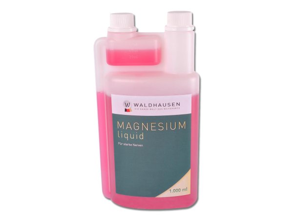 Waldhausen Magnesium liquid - f&uuml;r starke Nerven, 1 l