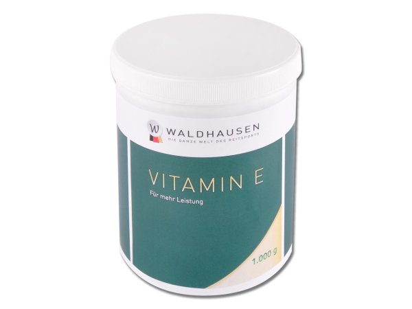 Waldhausen Vitamin E - F&uuml;r mehr Leistung