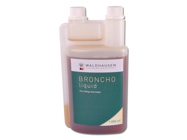 Waldhausen Broncho liquid - Kr&auml;ftigt die Atemwege 1 l