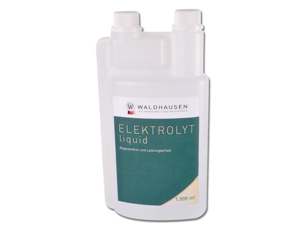 Waldhausen Elektrolyt Liquid - Regeneration und Leistungserhalt