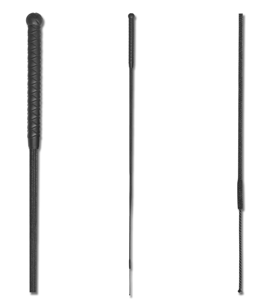 Waldhausen Reitgerte – Basic schwarz 110 cm