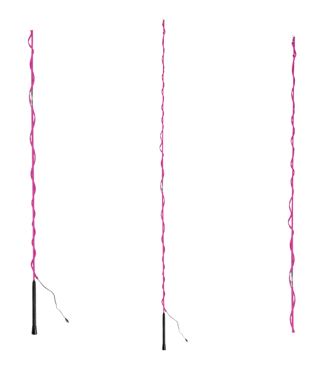 Waldhausen Longierpeitsche, zerlegbar pink 180 cm