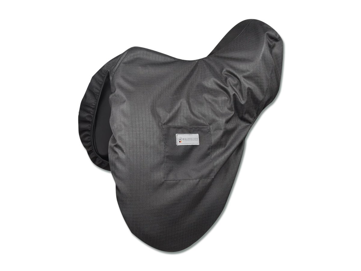 Waldhausen Sattelschutzbezug, Fleece schwarz Waldhausen Sattelschutzbezug, Fleece schwarz