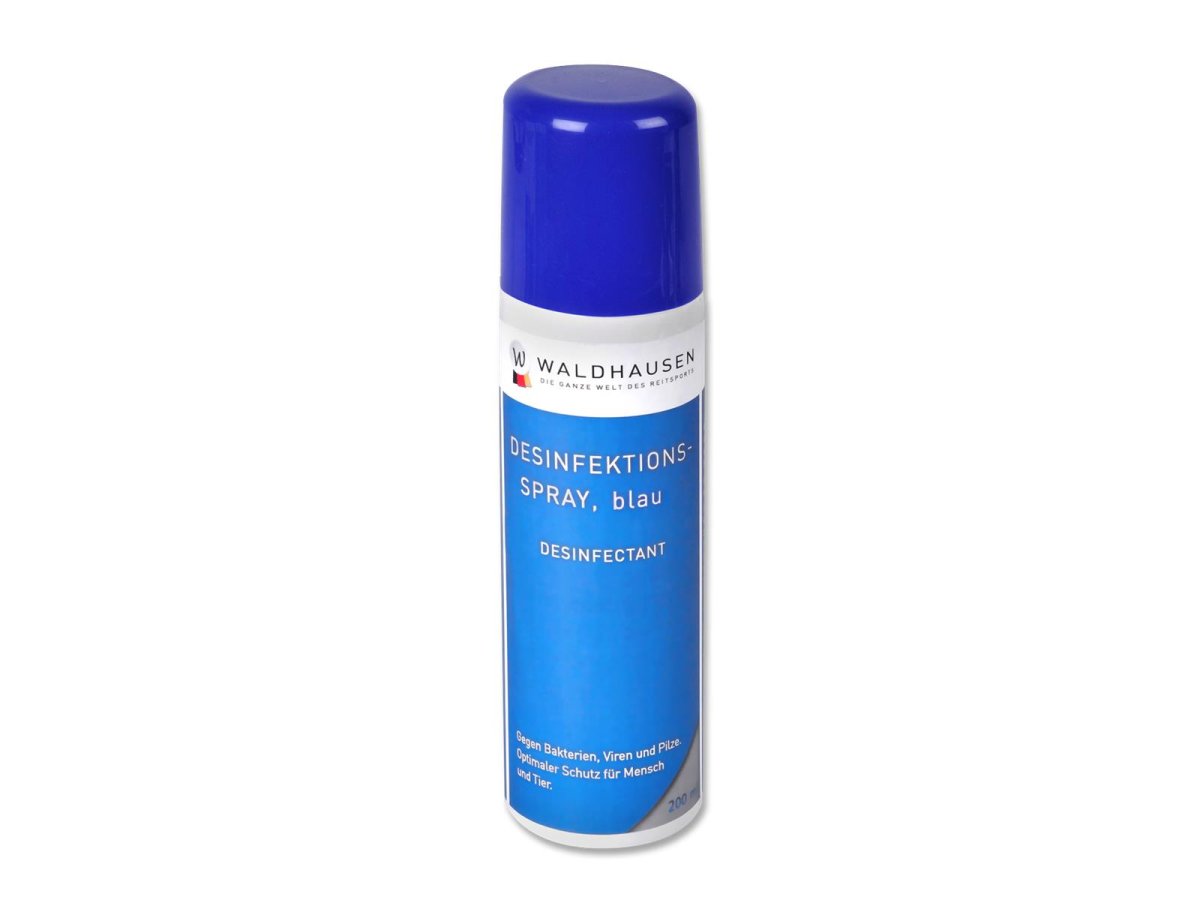 Waldhausen Desinfektions-Spray, 200 ml blau