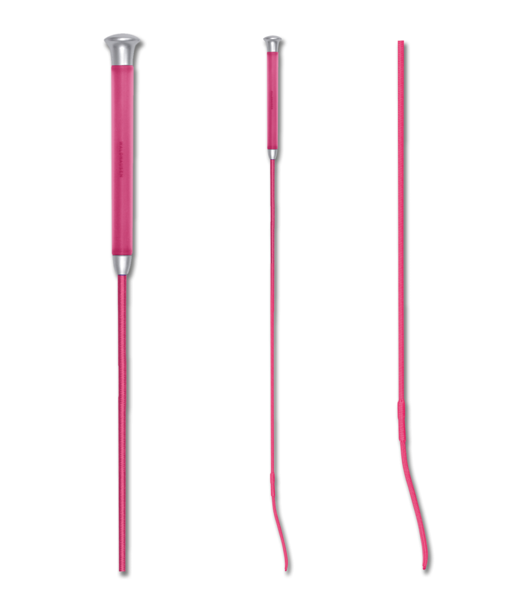 Waldhausen Dressurgerte mit Gelgriff pink 100 cm