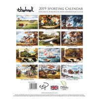 Thelwell Sporting Kalender,  large