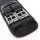 Kavalkade Sattel-Kurzgurt Memory Comfort mit Elast schwarz