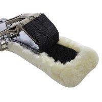 Kavalkade Stollenschutzgurt Softn Wool mit Lammfell