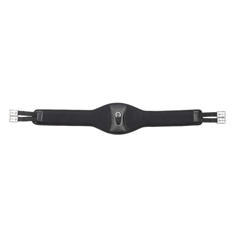 Kavalkade Sattelgurt Memory Comfort mit Elast schwarz 95cm