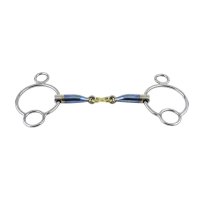 Trust Gebiss Sweet Iron 2,5-Ring Trense French Link...