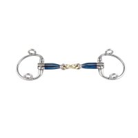 Trust Gebiss Sweet Iron Aufziehtrense Olivenkopf French...
