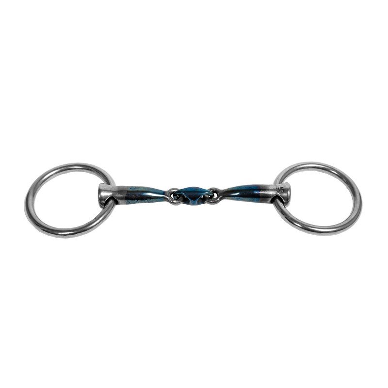 Trust Gebiss Sweet Iron Pony Wassertrense doppelt gebrochen 12mm 9,5