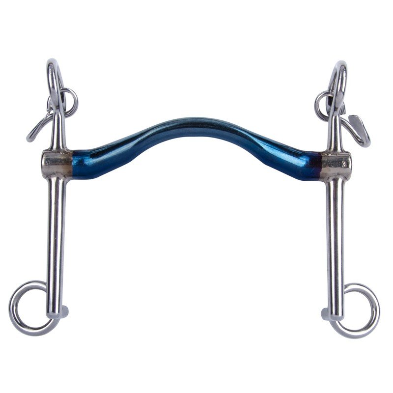 Trust Gebiss Sweet Iron Kandare Zungenbogenstange medium 16mm 12,5