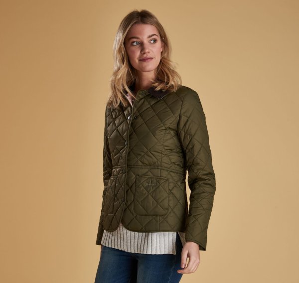 Barbour deveron quilt discount