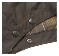 Barbour Classic Sylkoil Kapuze Olive One Size