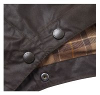 Barbour Waxed Cotton Kapuze Rustic One Size