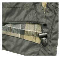 Barbour Waxed Cotton Kapuze Sage One Size