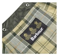 Barbour Waxed Cotton Kapuze Sage One Size