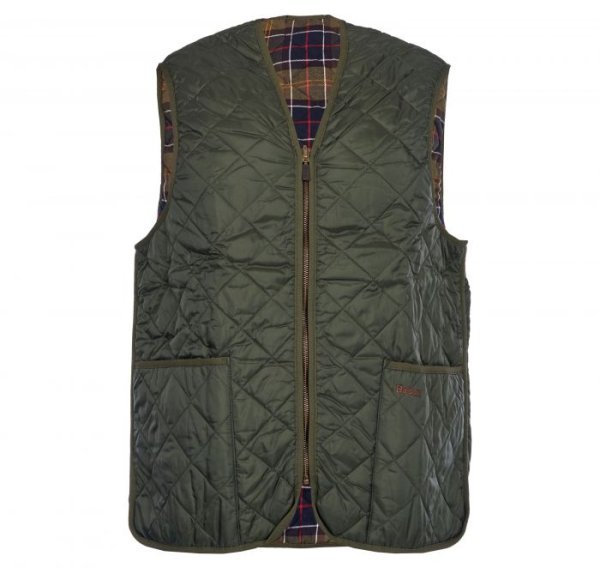 Barbour Innenfutter Quilted Olive/Classic
