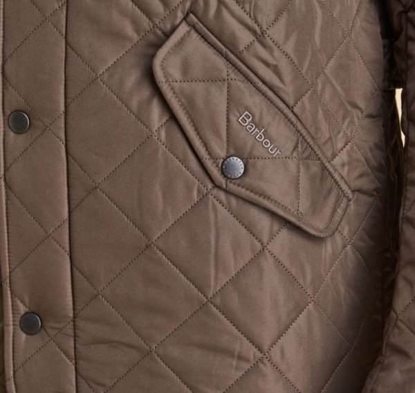 Barbour Steppjacke Chelsea Sportsquilt Olive 199 00