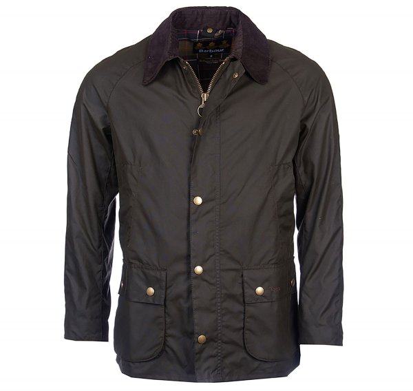 Barbour Wachsjacke Ashby Olive
