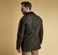 Barbour Wachsjacke Ashby Olive