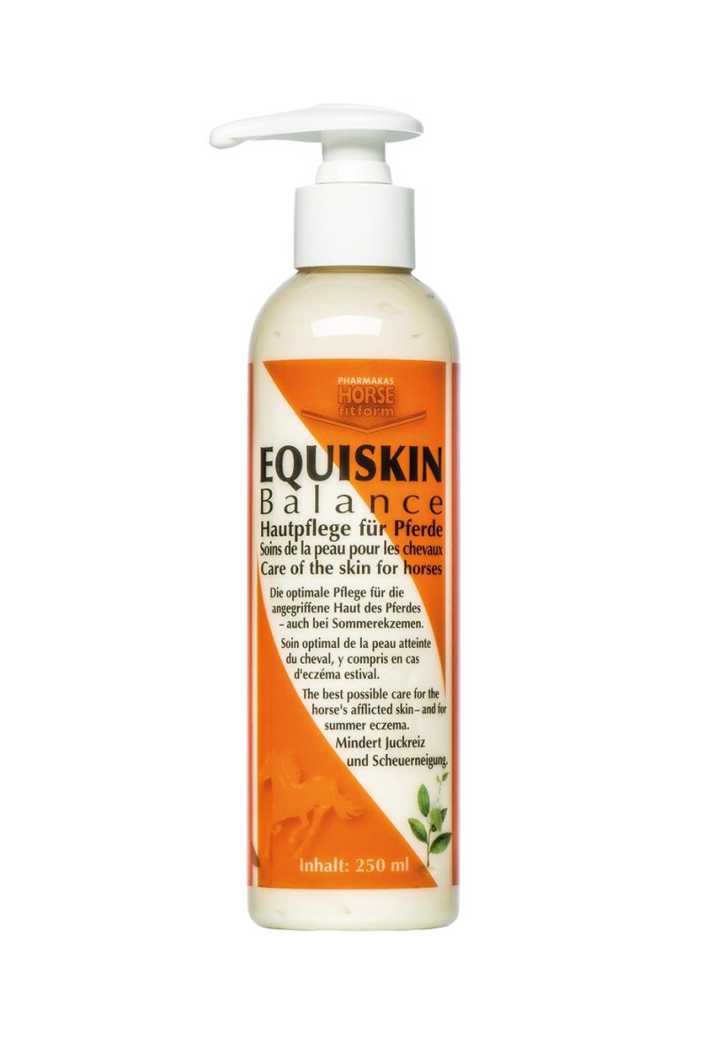 Horse Fitform® Hautpflege EQUISKIN balance neutral 250 ml