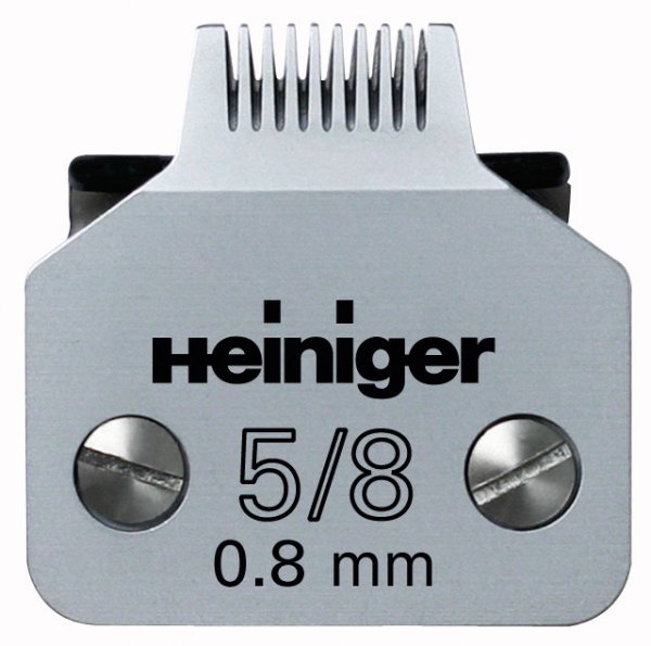 Heiniger Scherkopf SAPHIR 5/8/0.8 mm Hund Stahl #5/8/0.8 mm