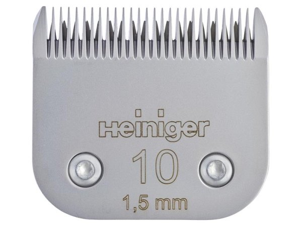 Heiniger Scherkopf SAPHIR #10/1.5mm Stahl #10/1.5mm