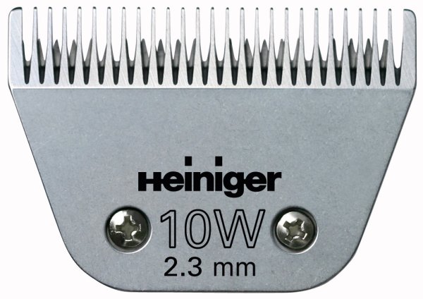 Heiniger Scherkopf SAPHIR #10W/2.3 mm Stahl #10W/2.3 mm