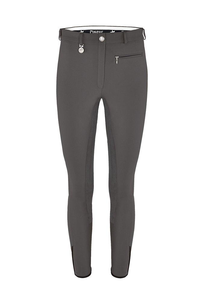 Pikeur Reithose Vollbesatz McCrown Lugana Damen dark shadow 92