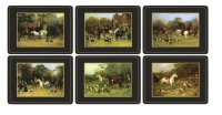 Pimpernel Tally Ho Placemats 30,5 x 23 cm Set of 6