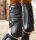 Premier Equine Gel&auml;ndegamaschen Carbon Tech Aircooled Eventing Boots Front schwarz