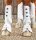 Premier Equine Gel&auml;ndegamaschen Carbon Tech Aircooled Eventing Boots Front wei&szlig;