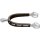 Sprenger ULTRA fit braun GRIP Sporen - Edelstahl rostfrei  30 mm abgerundet