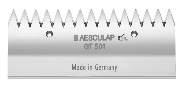 Aesculap Obermesser (15 Z&auml;hne), eng gezahnt GT501