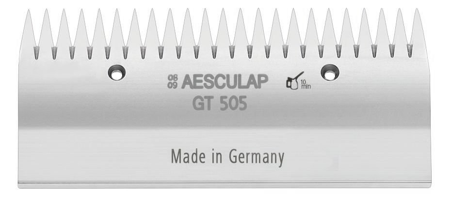 Aesculap Obermesser (23 Zähne), mittel gezahnt GT505