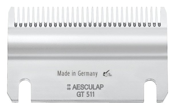 Aesculap Scherbl&auml;tter Untermesser (31 Z&auml;hne), 1,0mm GT511