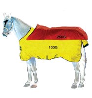 Horseware Rhino Original Stalldecke Medium 250g Vari-Layer Polyester