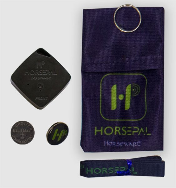Grammzahl Klimasensor zur Wahl der richtigen Pferdedecke Horseware HORSEPAL 