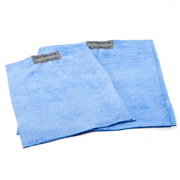 Kavalkade Bandagenunterlagen Hydro Cool hellblau 40x50cm