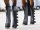 Busse Transport-Gamaschen TRAVEL PRO grau (schwarz)