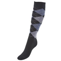 Busse Socken CHARM schwarz/grau/hellgrau