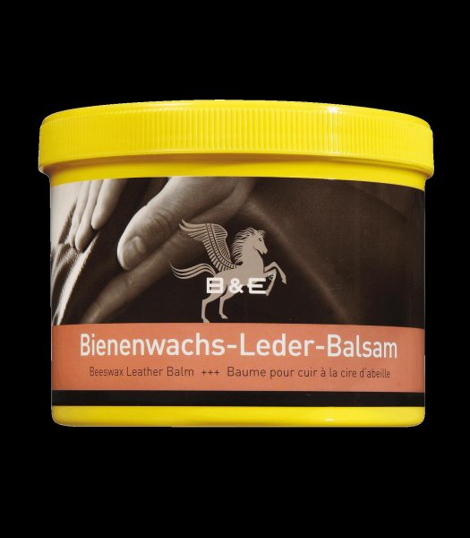 Waldhausen B &amp; E Bienenwachs-Leder-Balsam 500 ml
