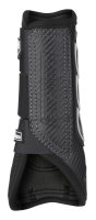 LeMieux Gel&auml;ndegamaschen Carbon Air XC Boots Front schwarz